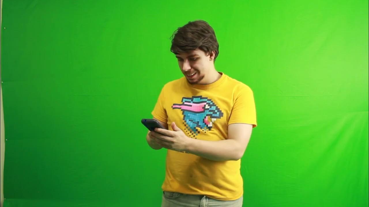 Skitzy as MrBeast - DEEPFAKED Green Screen Footage (Meme Template) 