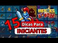 15 Dicas Essenciais Para Iniciantes - ⚔️Heroes V. Hordes 👾