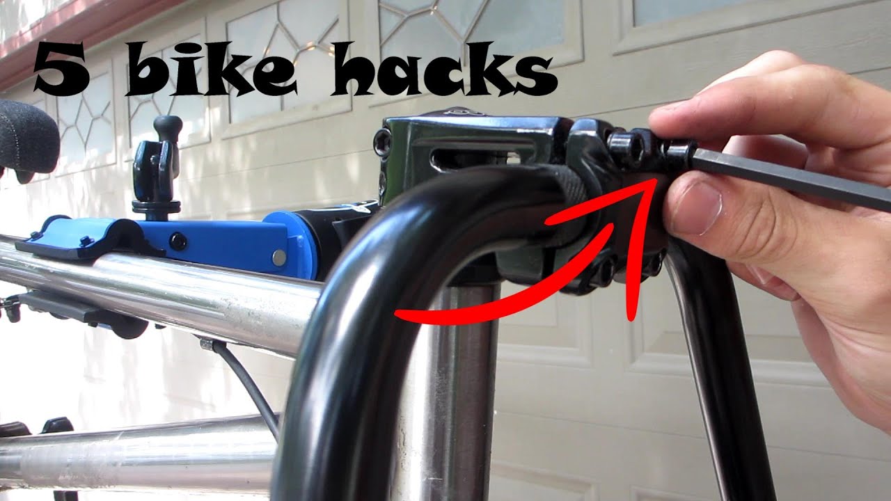 5 Bike Hacks for MTB, BMX, and Road YouTube