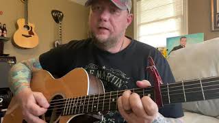 This Side Of A Dust Cloud - Morgan Wallen (guitar lesson)