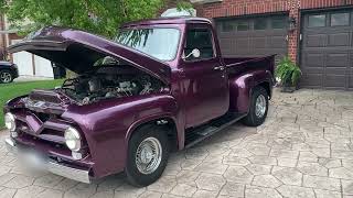 1955 Ford  F100 - June 18 Online Classic Car Auction ccpauctions.hibid.com