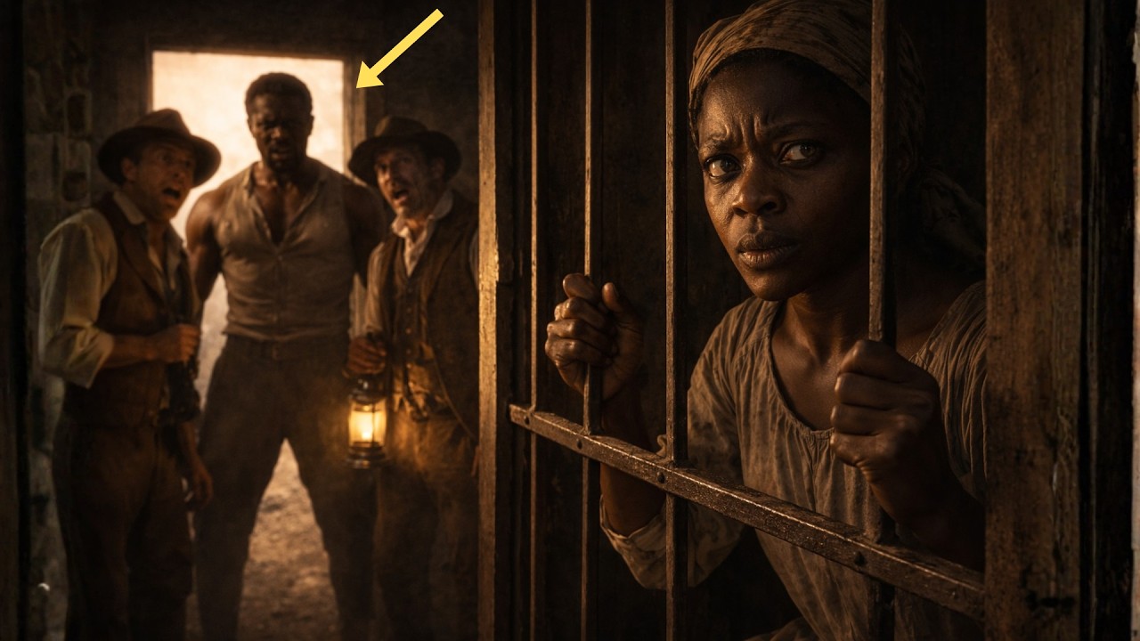 Tres guardias encerraron a una esclava… Una hora después, llegó su marido e hizo lo increíble...