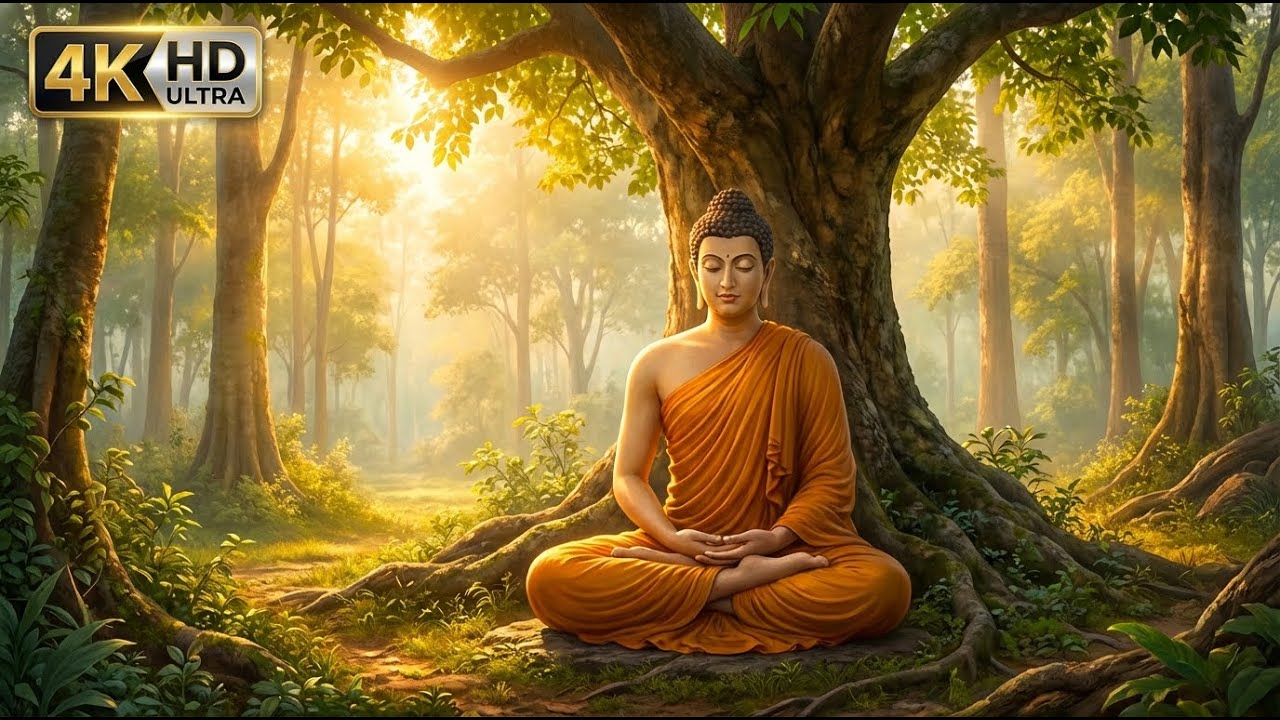 432Hz Alpha Brain Waves | The DEEPEST Healing Sleep: Stop Overthinking, Worry & Stress