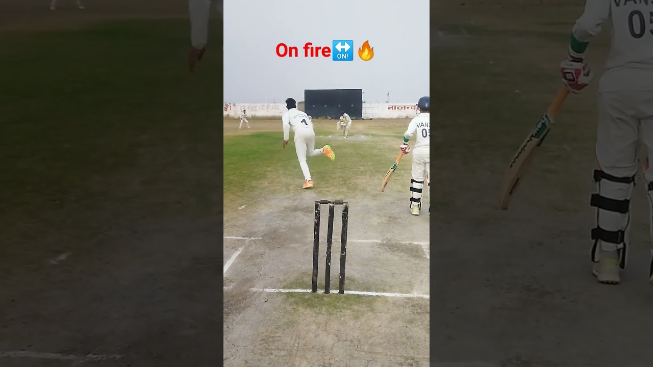 Swing Bowling 🔥 JIOC CUP Bowler on fire 
