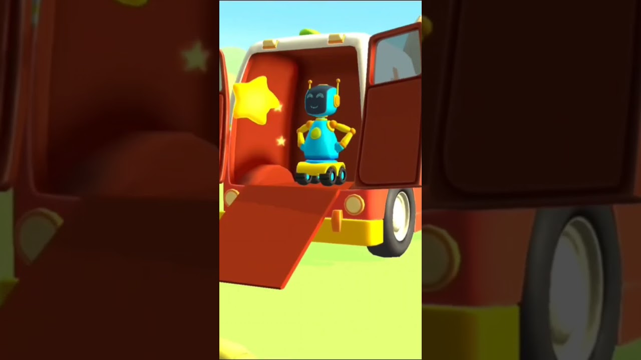 Leo Car kids for video 🐒 