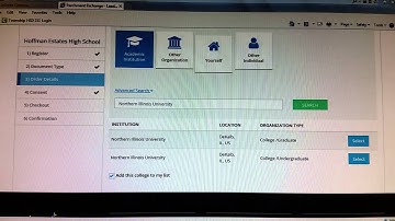 Sending your final transcript