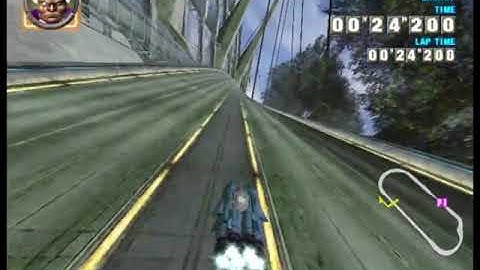 F-Zero GX - GPMR - Shift boost at final right turn