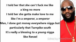 Rick Ross-Turnpike Ike (Lyrics)