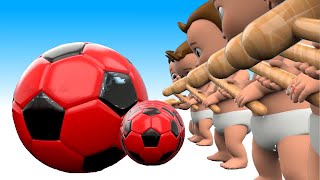 1 Super Crazy Kids Soccer Balls Mini F Every 1 Seconds
