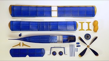 13" span Antonov An-2 build & fly