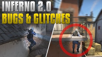 NEW INFERNO 2.0 – Pixel Walks/Bugs/Glitches - CSGO Beta 1.35.5.3rc