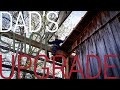 Installing Trusses on Dad's New Shop