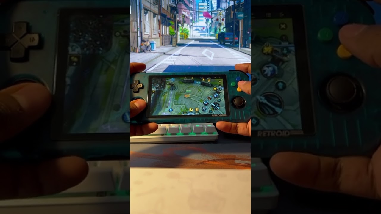 Wildrift on Console ( Retroid Pocket)