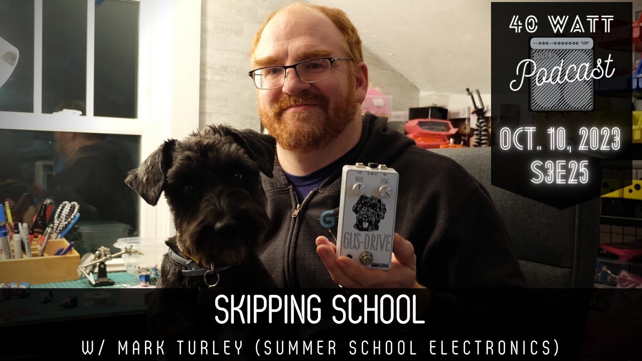 S3E25 - Skipping School w/ Mark Turley from Summer School Electronics ...