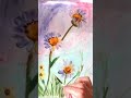 ¿ Como Pintar Margaritas con Espátula? Técnica Fácil y Resultado Increíble con Acrílicos