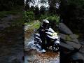 River crossing 😎 😈 @Highrangeexplorer