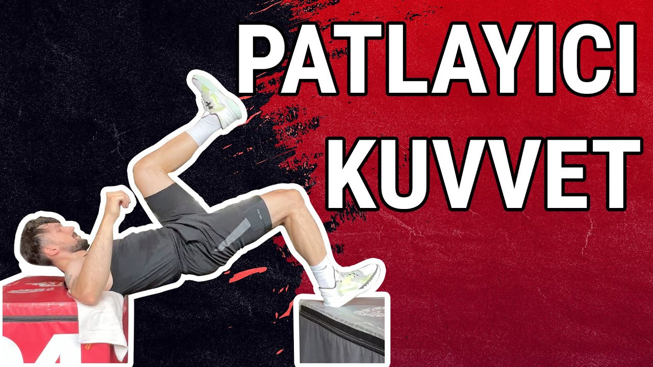 BEKLENEN PATLAYICILIK İDMANI GELDİ ! | PATLAYICI KUVVET FULL ANTRENMAN