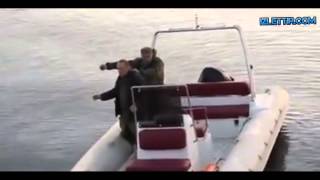 Balıgı Bomba Ile Tutan Akıllı