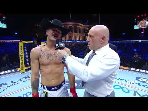 Diego Lopes Octagon Interview — UFC Freedom 250