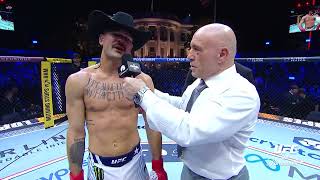Diego Lopes Octagon Interview | UFC Freedom 250