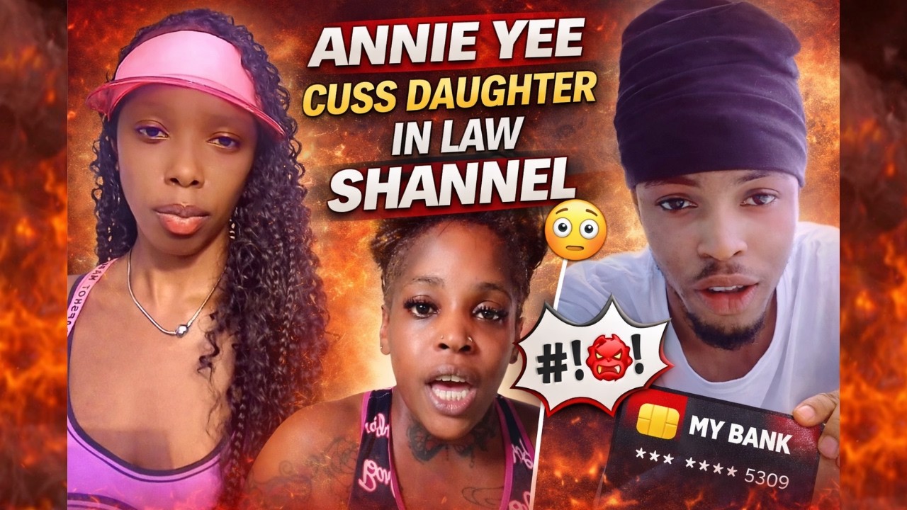 ANNIE YEE CUSS DAUGHTER IN LAW SHANNEL 😳‼️