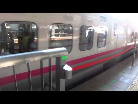 【HD】E3系(R?)+E2系(J11) こまち・はやて21号 東京発車。