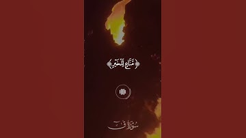 ياسر الدوسري - سورة ق