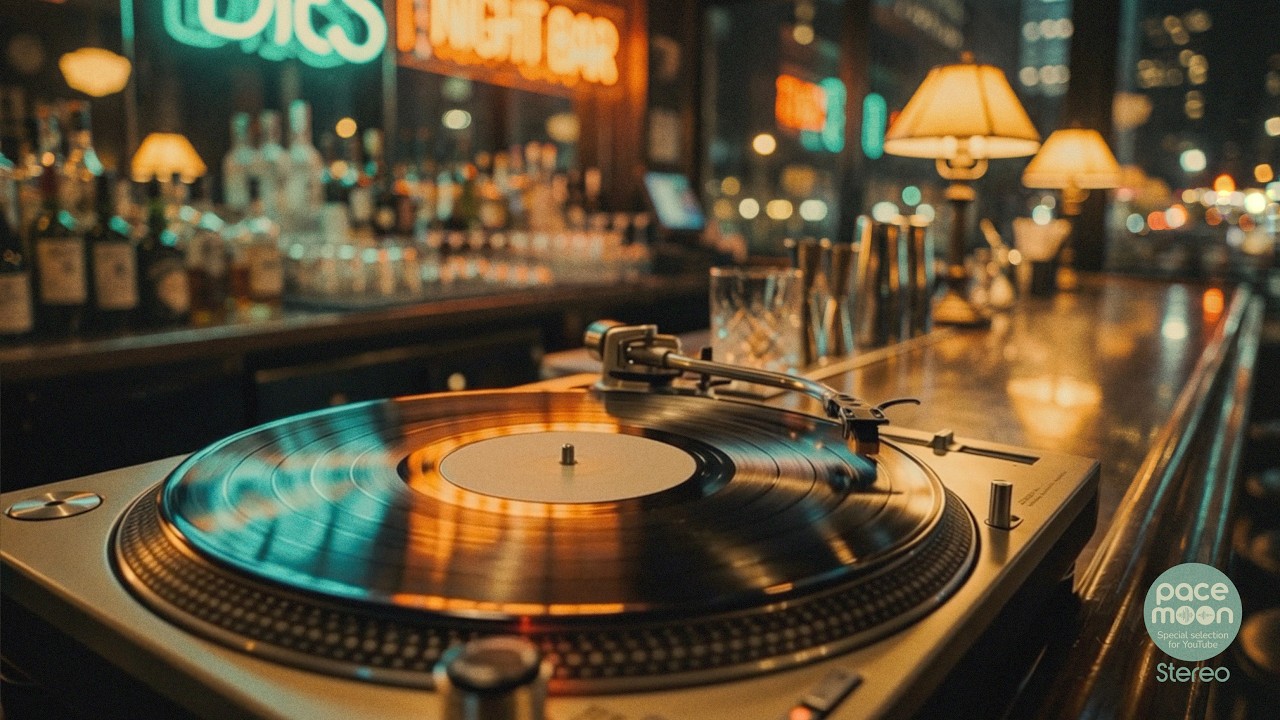 Midnight Jazz Club in New York - Music for the Analog Soul 🎷(Deep Focus & Relaxing Vinyl)