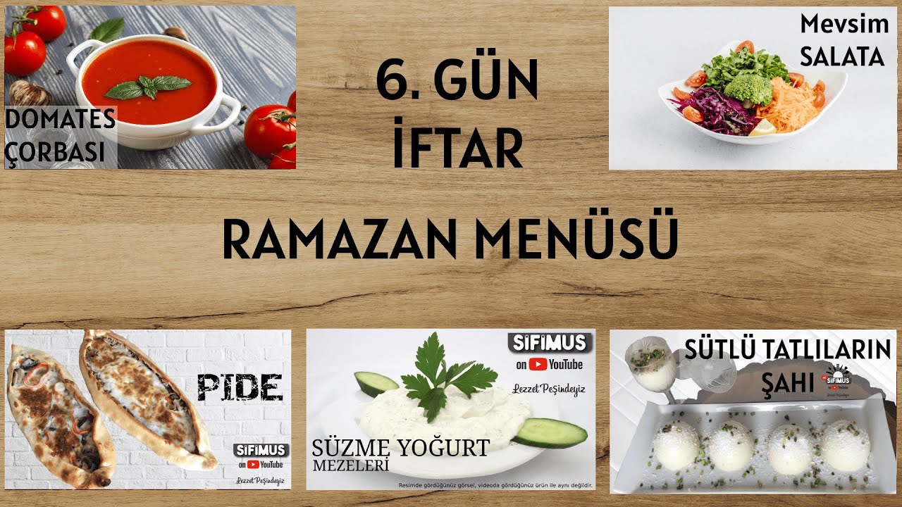 2021 RAMAZAN İFTAR MENÜSÜ ÖNERİSİ  (30 günlük) ✔ #6.Gün YEMEK TARİFLERİ