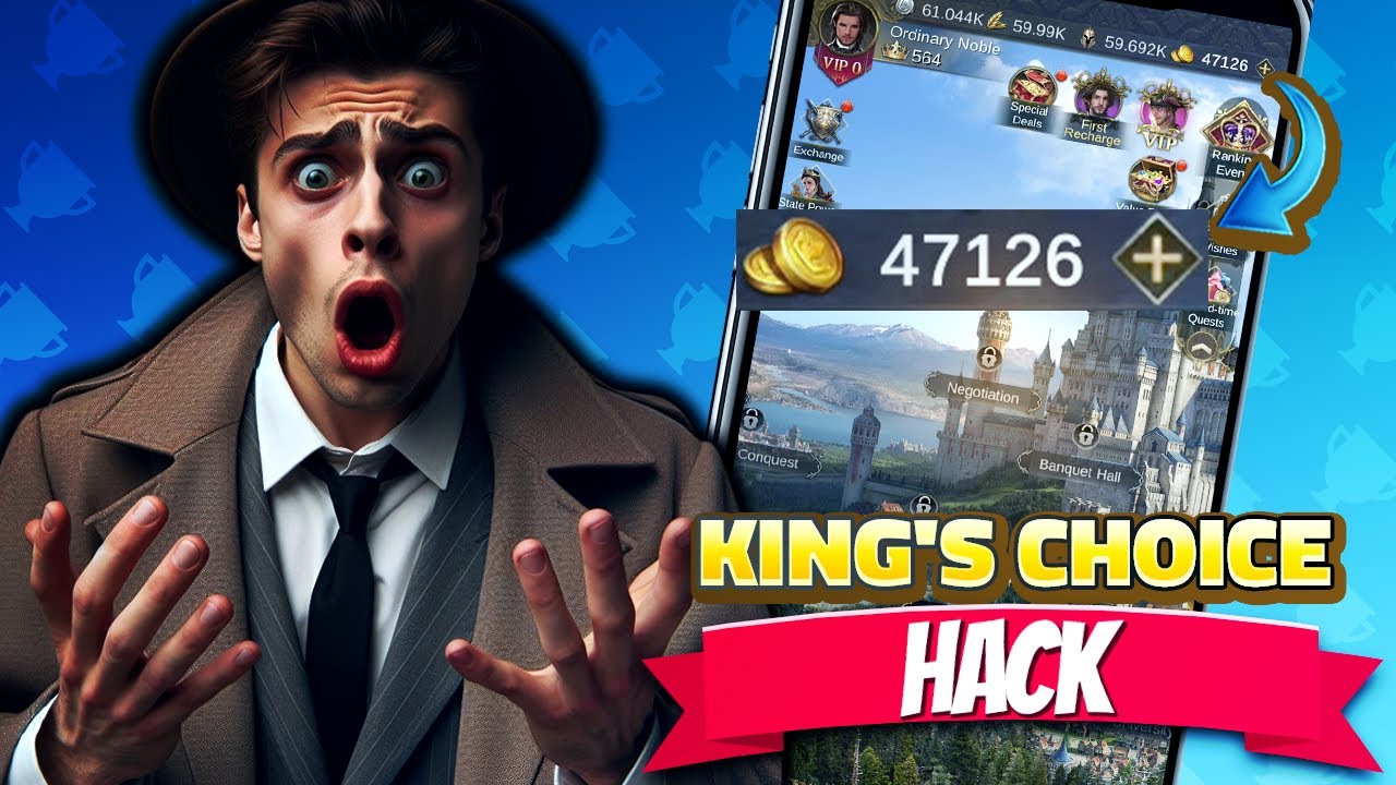 King's Choice Hack - How to Get Unlimited Gold! iOS Android