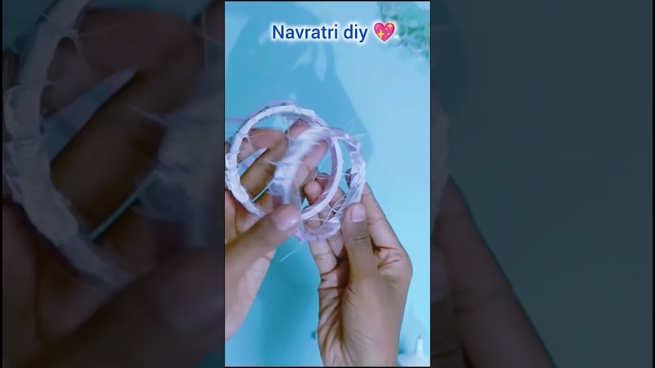 DIY Navratri Festival Accessories 