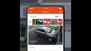 Smart Home Security App Overview #shorts screenshot 5
