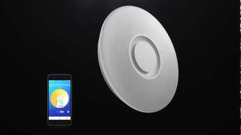 iLamp smart music ceiling light GY series, the best selling smart lights..google home supported..
