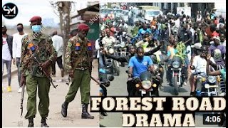 16 People Arrested After Boda Boda Riders Asault A Female Motorist