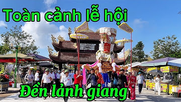 Toàn cảnh lễ hội đền lảnh giang duy tiên 2025