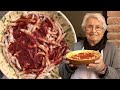 Enjoy 91 year old Anna's fusilli with spicy tomato sauce | Pasta Grannies