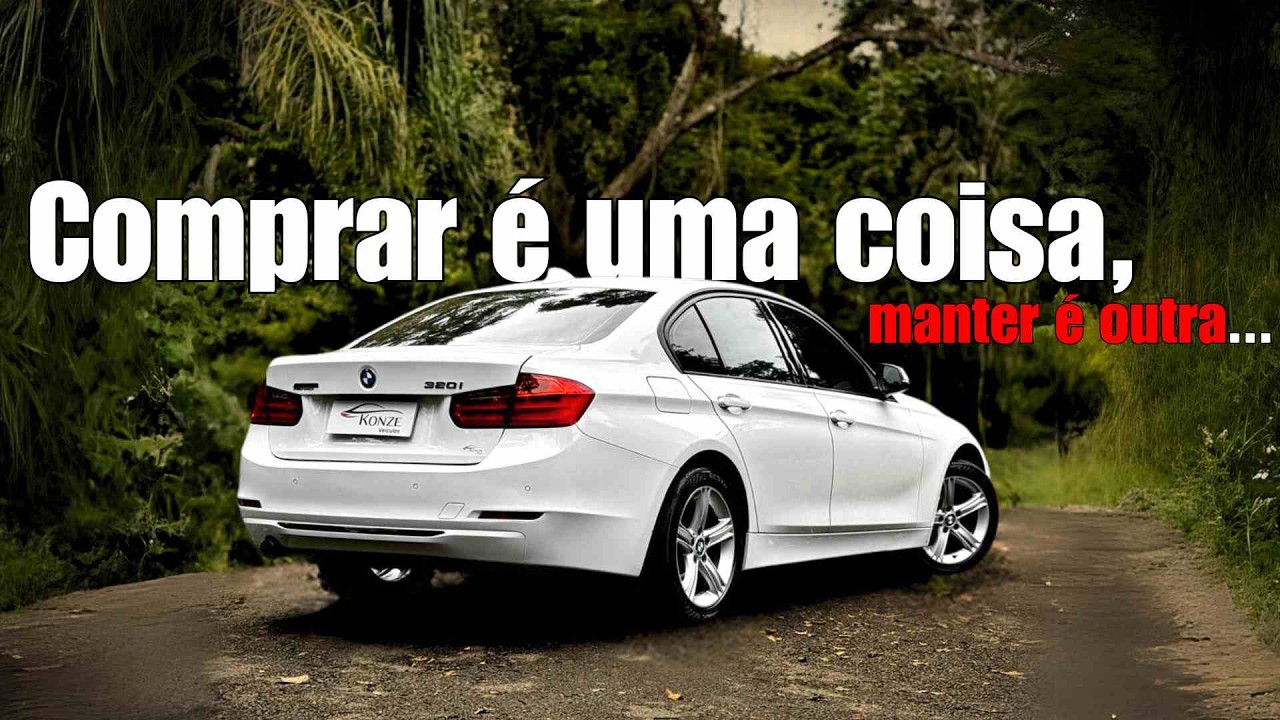 Quanto custa para manter uma BMW 320i geração F30? - YouTube