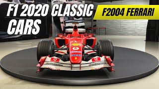 Ho Rispolverato F1 2020 Per Guidare Le Macchine CLASSICHE: F2004 Onboard a Monza 