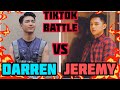 Darren Espanto Vs Jeremy Glinoga Tiktok Battle | Tiktok Compilation