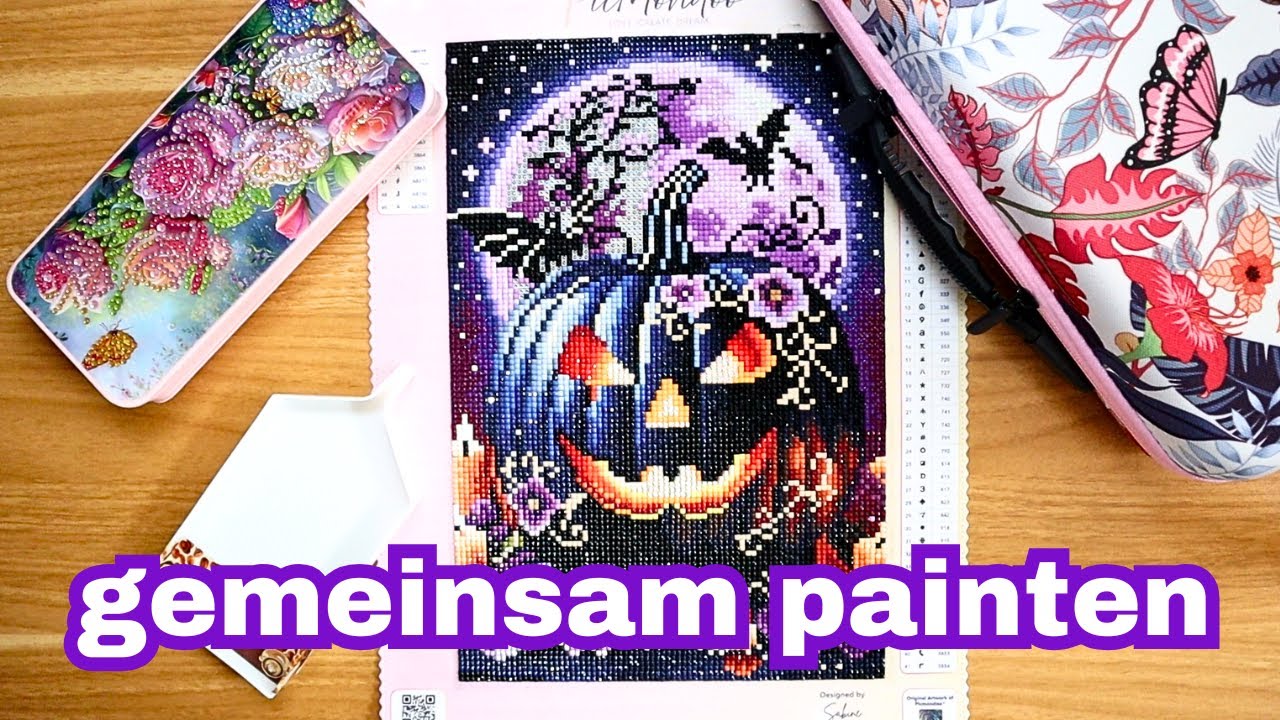 gemeinsam painten und quasseln || Lifeupdate