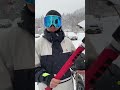 【スノーボード】まさかの車開けた瞬間、雪まみれになっちゃう雰囲気 #shorts