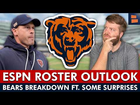 Chicago Bears Roster Breakdown From ESPN Ft. Some SURPRISES