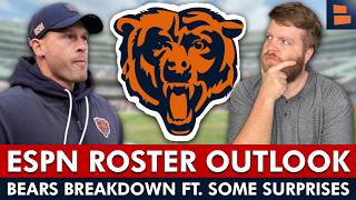 Chicago Bears Roster Breakdown From ESPN Ft. Some SURPRISES