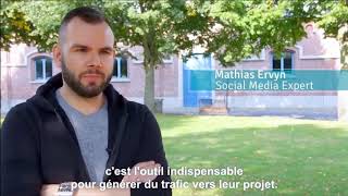 MVP LAB by Engine Creative Wallonia - Mathias Ervyn coach en marketing digital