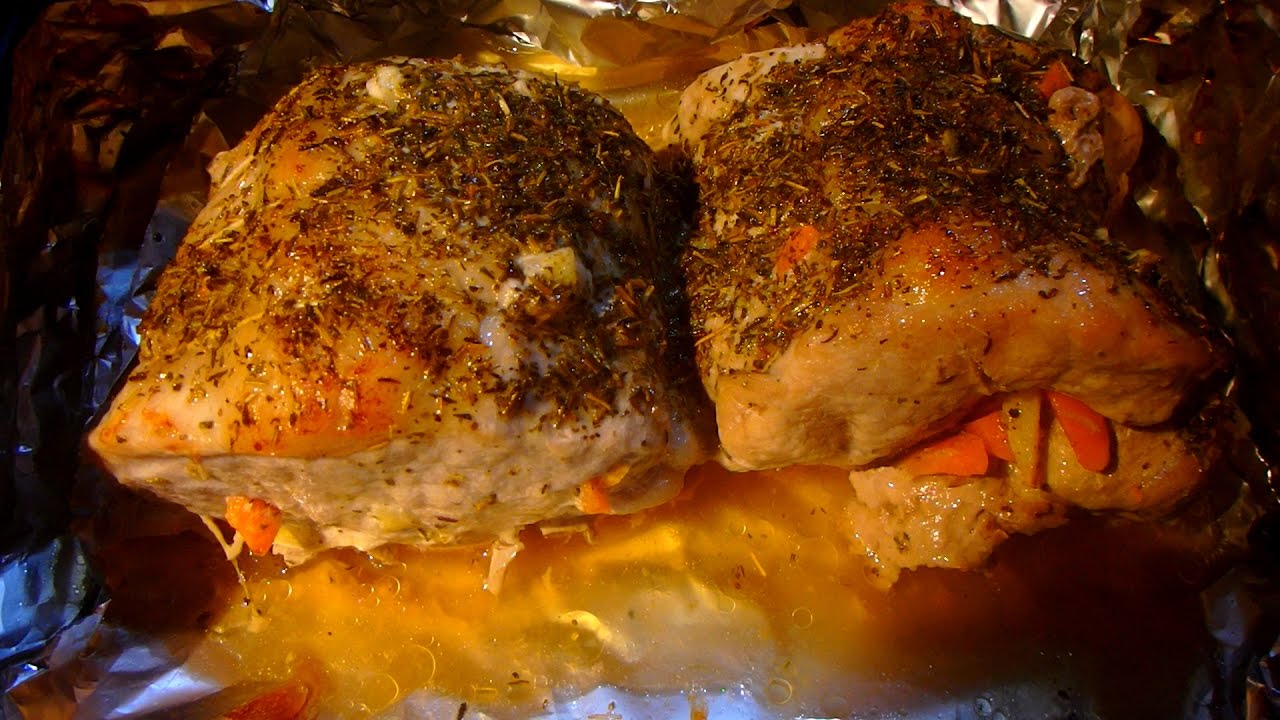 БУЖЕНИНА//МЯСО ЗАПЕЧЕННОЕ В ДУХОВКЕ