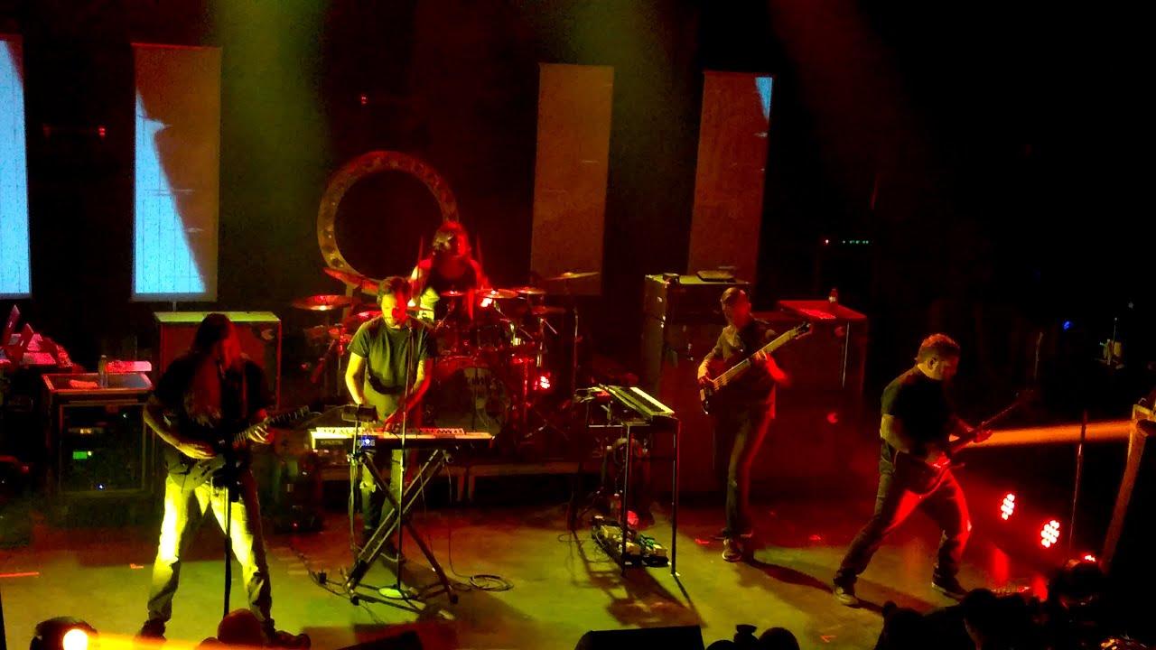 Between The Buried and Me - Coma Ecliptic Tour 2015 Live (Full Set + Queen Cover) HD
