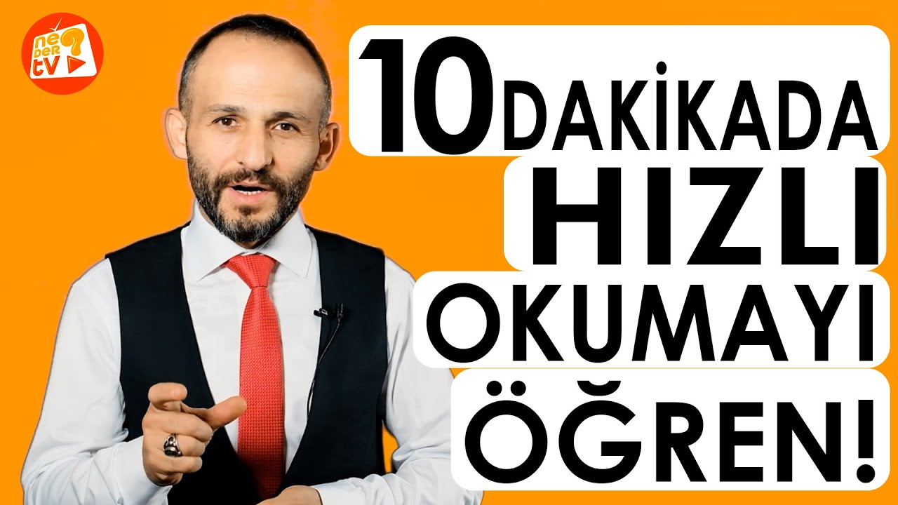 Hızlı Okuma Teknikleri I Anlayarak Hızlı Okuma