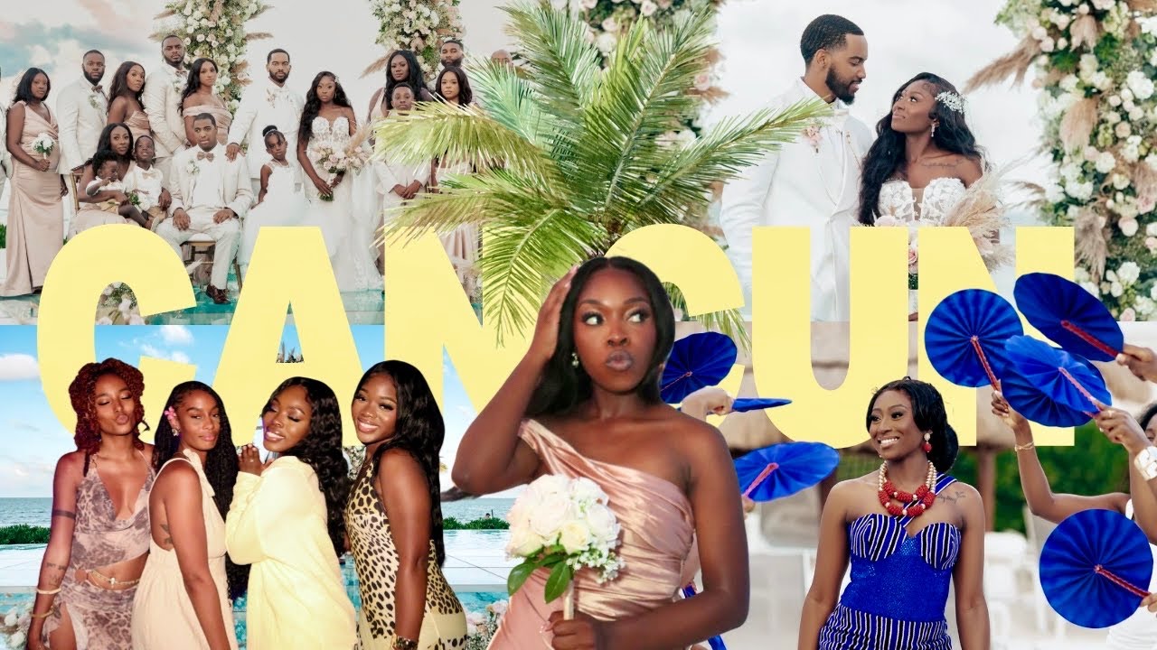 CANCUN VLOG: D&D DESTINATION WEDDING, RESORT TOUR, EXCURSIONS, PARTY & MORE (Dreams Natura Resort)