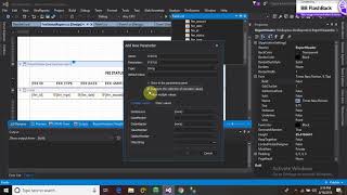 DevExpress Static Parameterize Report Part 1