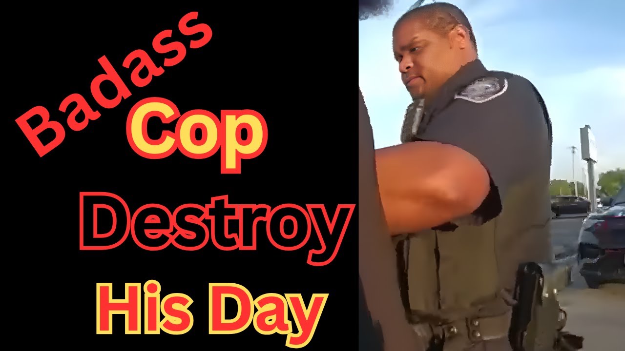 Badass Cop Destroy Entitled Roadside Lawyer And Turns a Simple Traffic Stop Into An Arrest